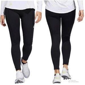 Adidas Women’s Black HEAT.RDY Golf Leggings Size XS NWT